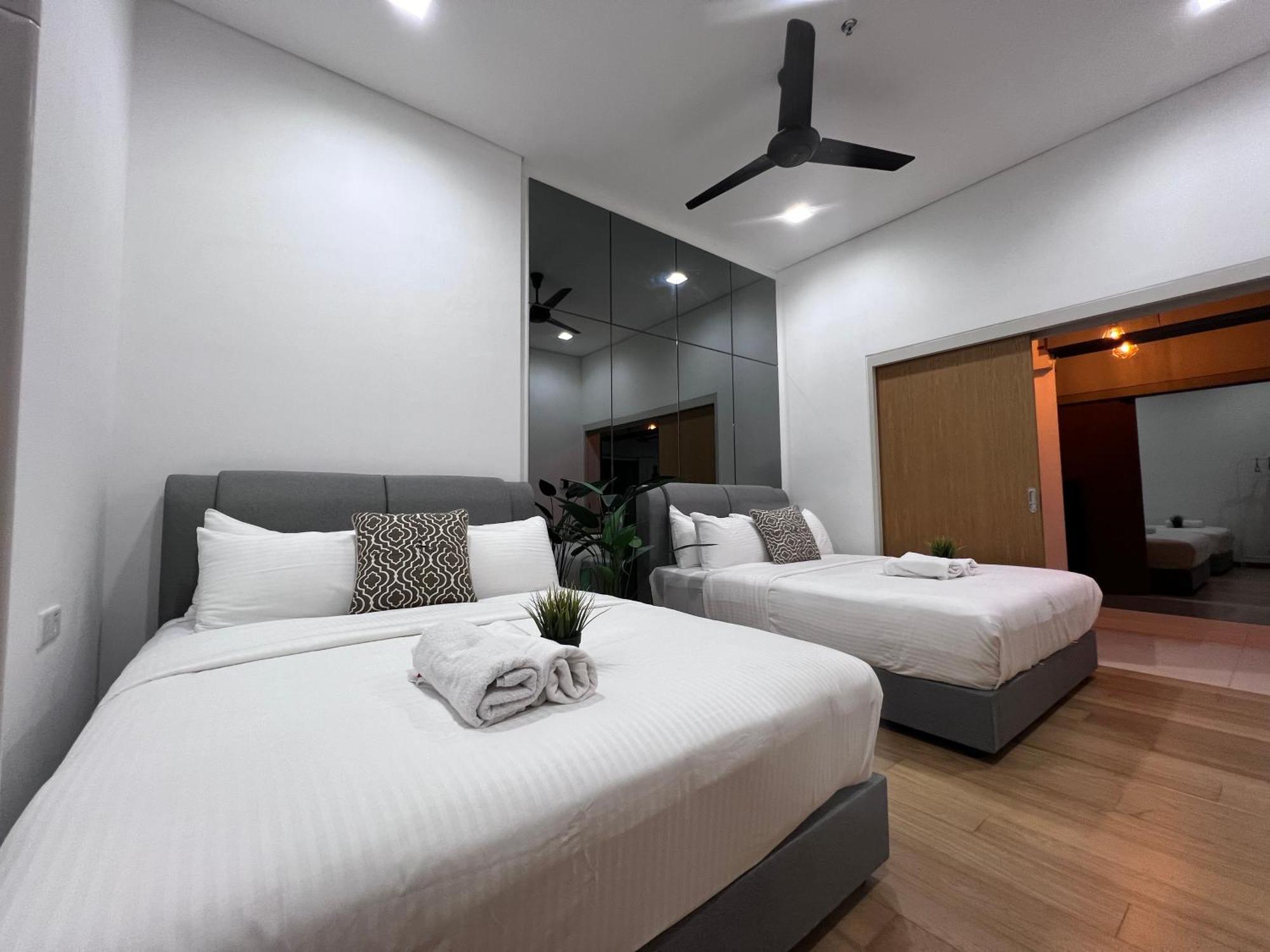 كوالالمبور Plaza Arkadia Desa Parkcity By Klhomesweet المظهر الخارجي الصورة