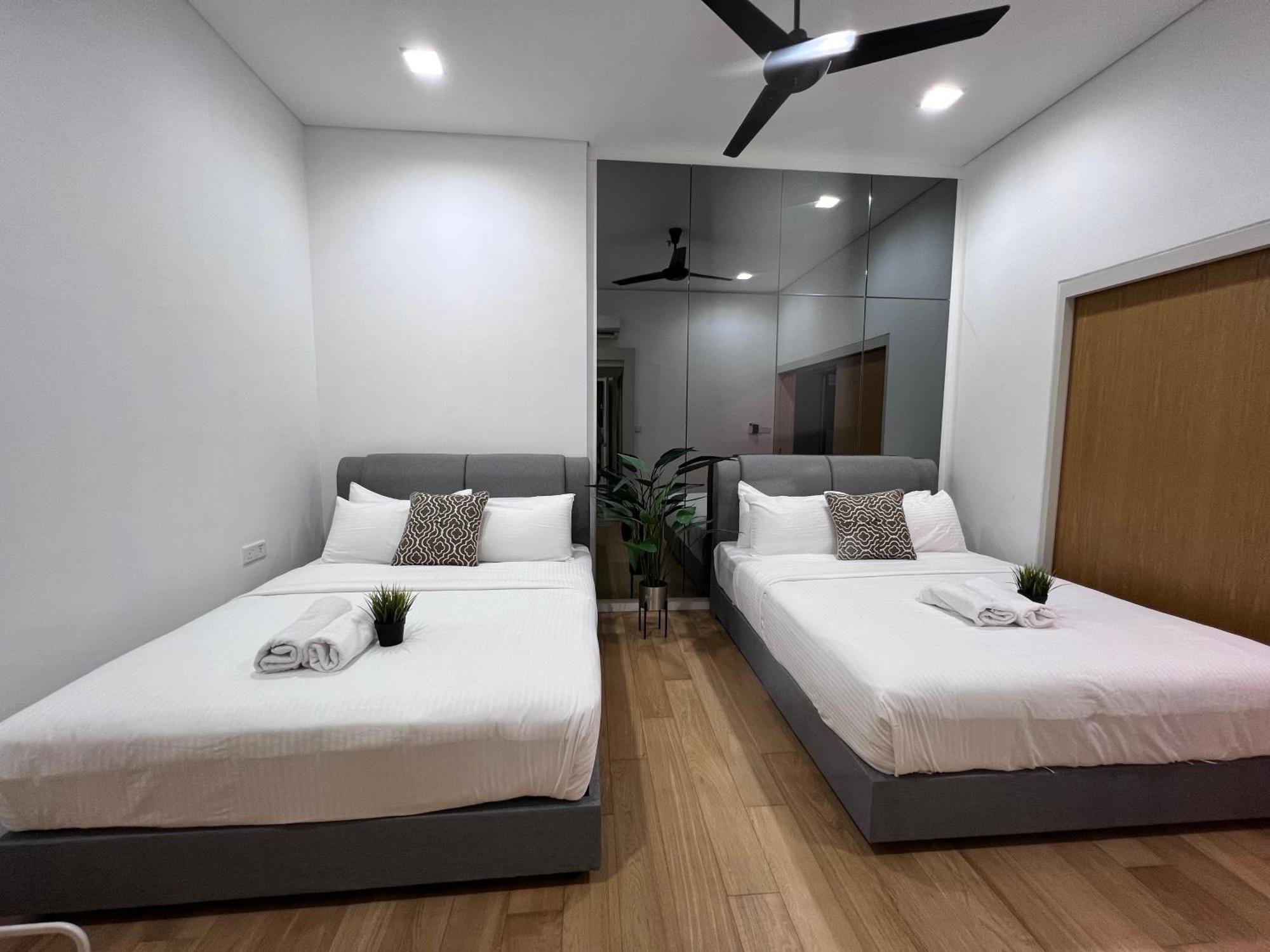 كوالالمبور Plaza Arkadia Desa Parkcity By Klhomesweet المظهر الخارجي الصورة